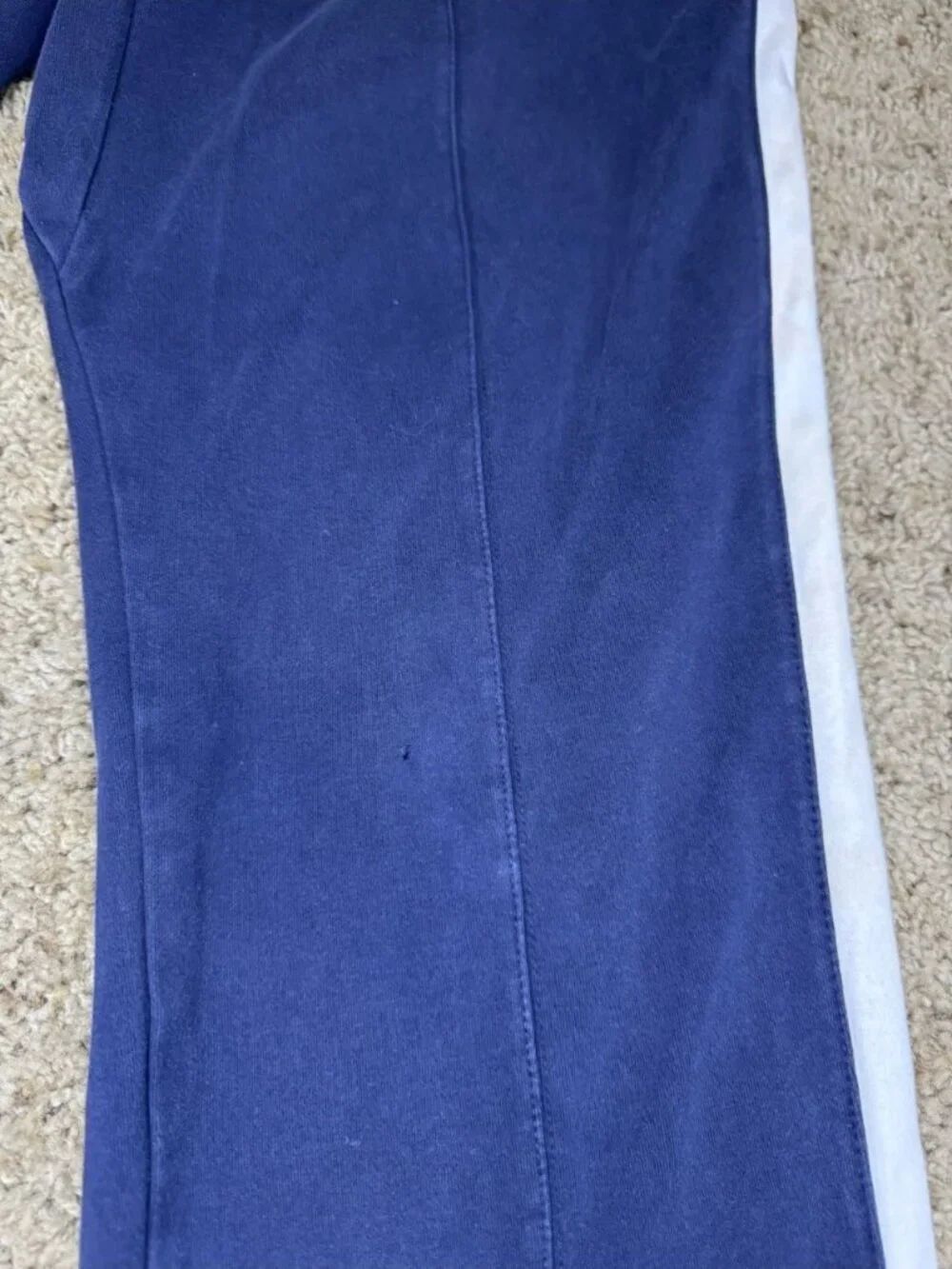 RALPH LAUREN Navy Jogger Sweatpants 28x25.5 Outdoor Track Hiking Athletic Run